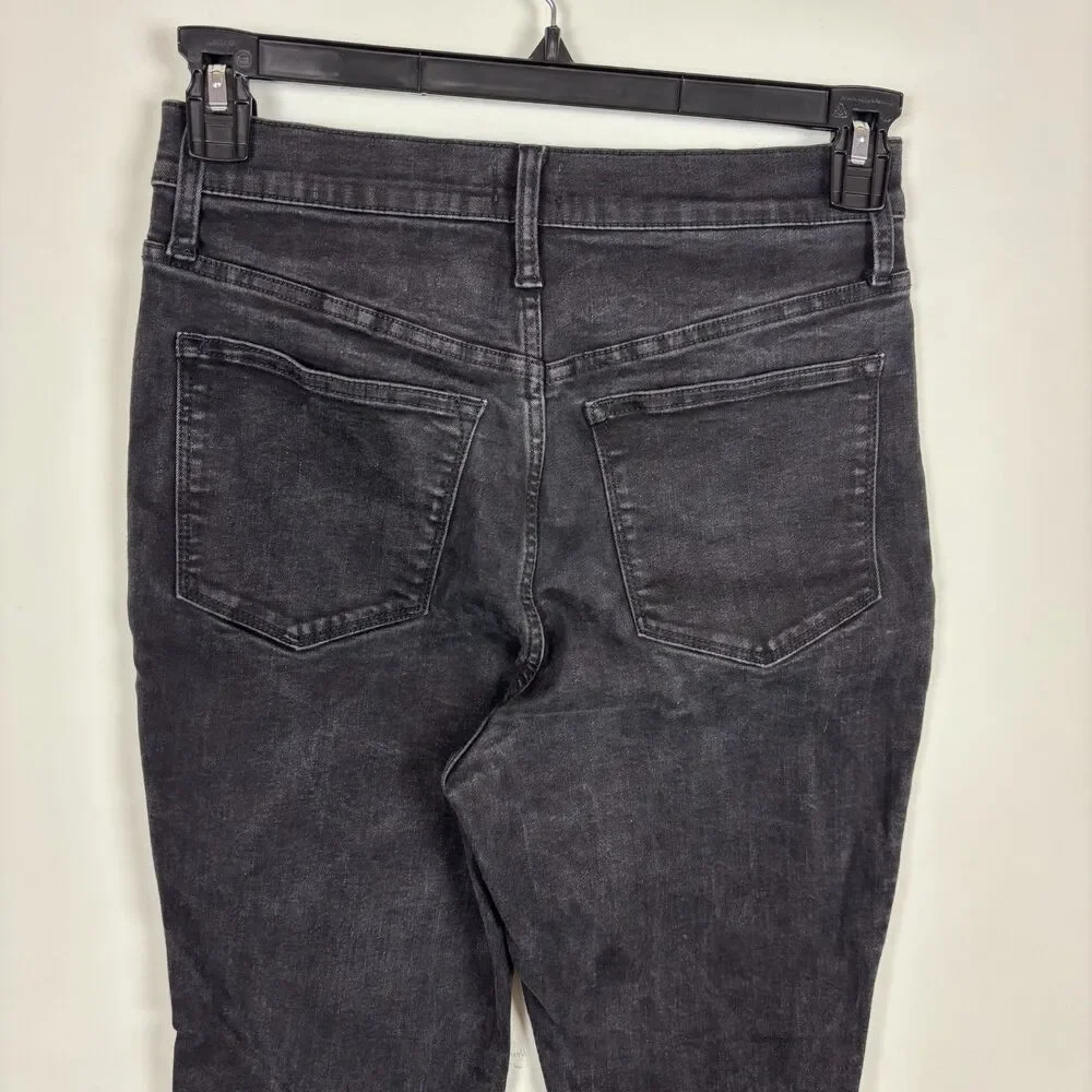 J. Crew Curvy 10 High Rise Skinny Black Jeans Women’s 29 - Picture 10 of 10